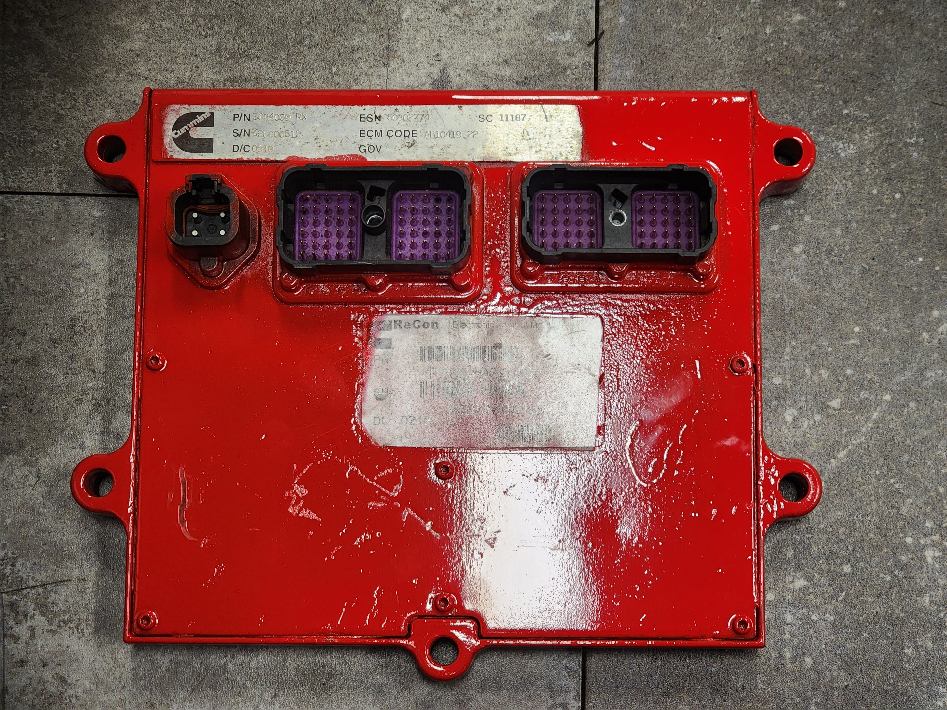 2007 Cummins ISX ECM Part # 3684009 For Sale, CM870, – CA Truck