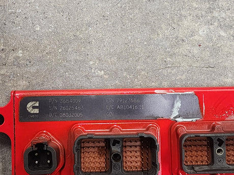 2005 Cummins ISX ECM Part # 3684009 For Sale