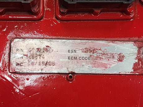 2008 Cummins ISC ECM Part # 4943134