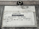 Allison MD3060 TCM, e11, 020911, ECU +CAL ASSY ECB007RK