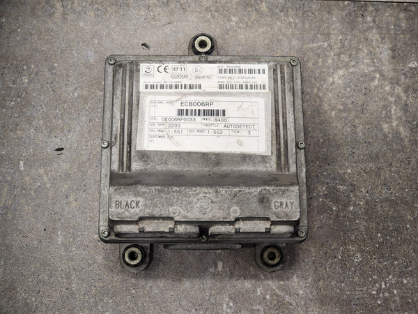 Allison B400 TCM Part # 29541151, e11, 020911, Model No. WT3ECU910A