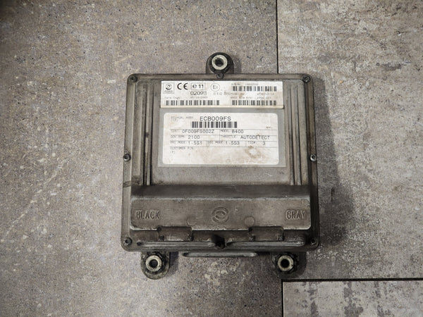 Allison B400 TCM Part # 29541227, e11, 020911, Model No. WT3ECU911A
