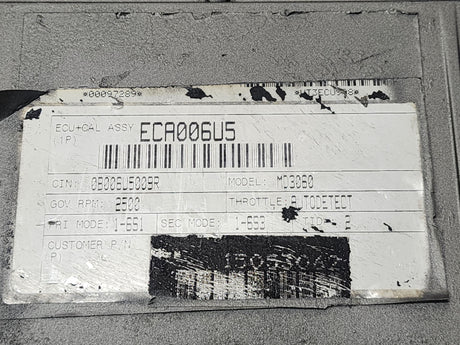Allison MD3060 TCM, Model No. WT3ECUA908, Pulled off Model MD3060