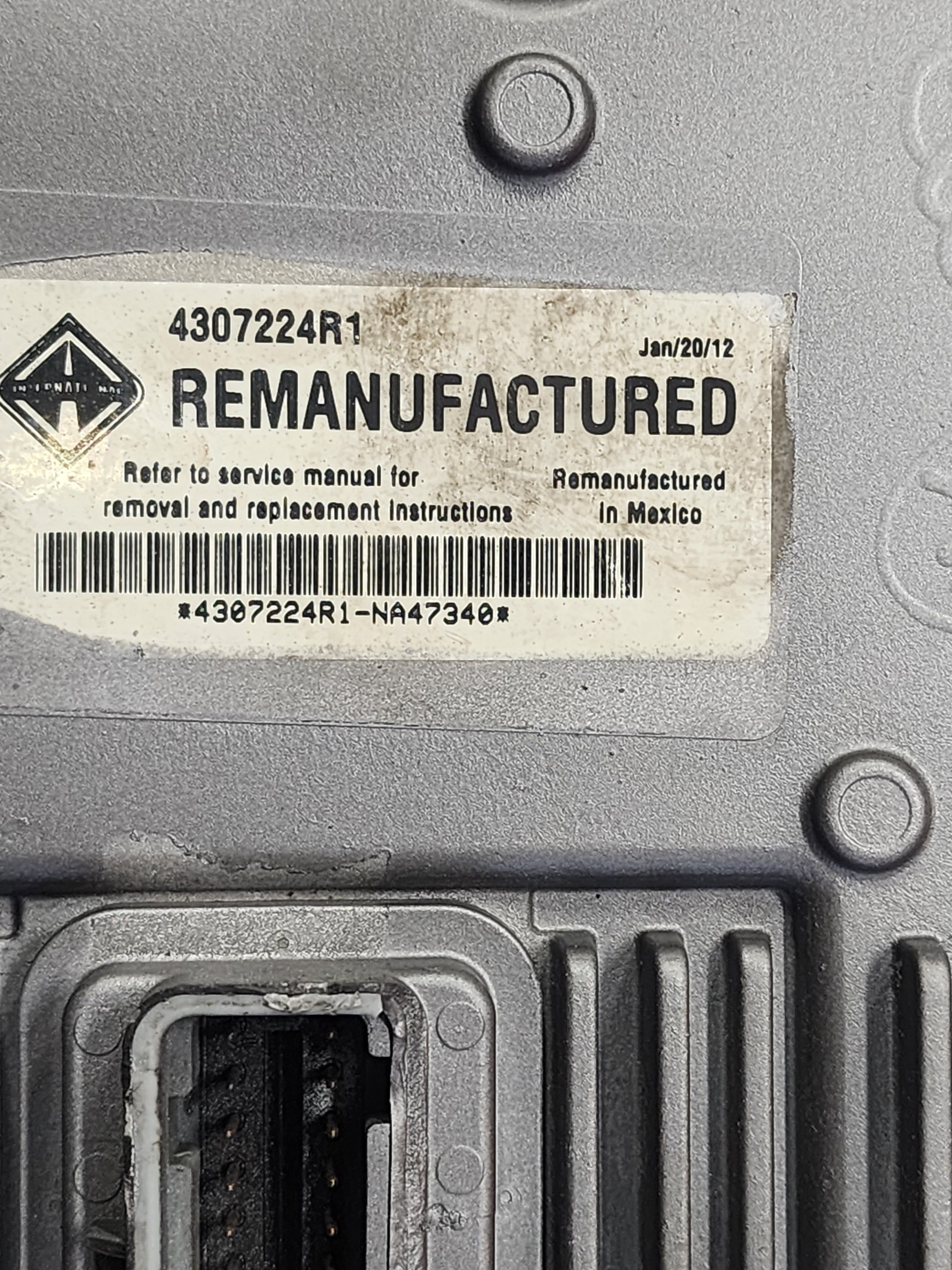 International DT466E ECM Part # 1839368C1, Other Part # 4307224R1