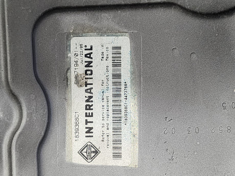 International DT466E ECM Part # 1839368C1, Other Part # 4307224R1, W/ EGR