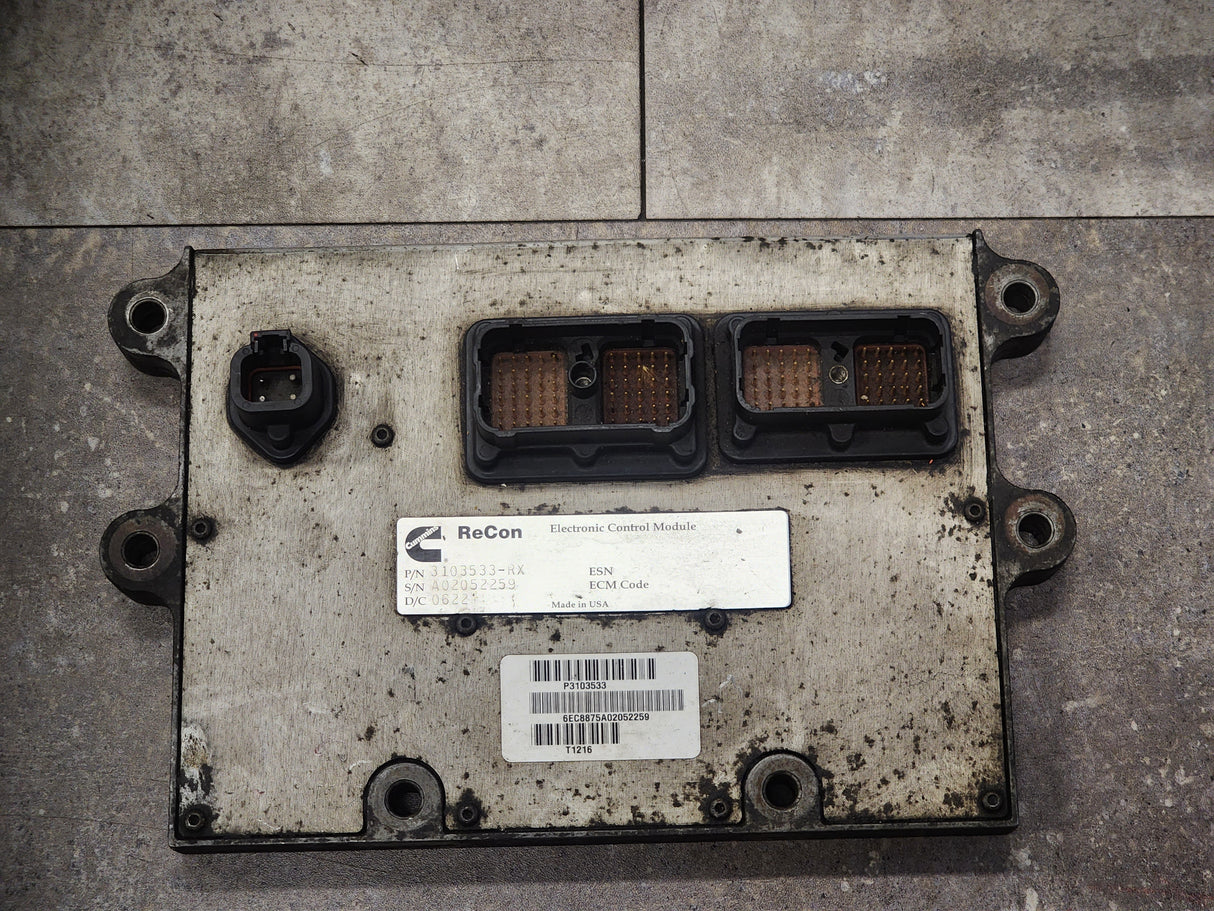 Cummins ECM Part #  3103533-RX For Sale