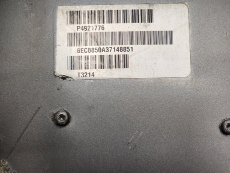2004 Cummins ECM Part # 4921776 For Sale, NON-ERG Model, ESN 60230274