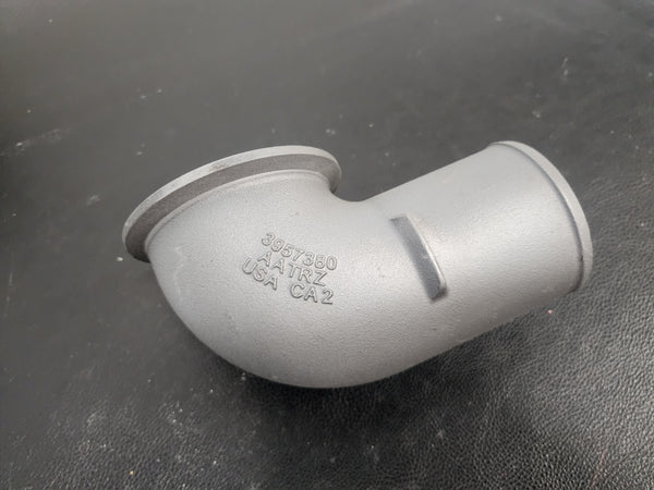 Cummins 3957380 Air Transfer Elbow Tube For Sale