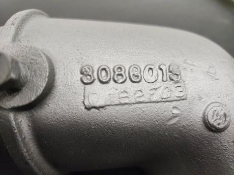 Cummins OEM 3086013 Connection Exhaust Outlet/ Air Transfer Tube