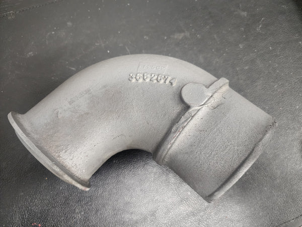 Cummins ISX OEM 3682674 Air Transfer Tube, Elbow shape