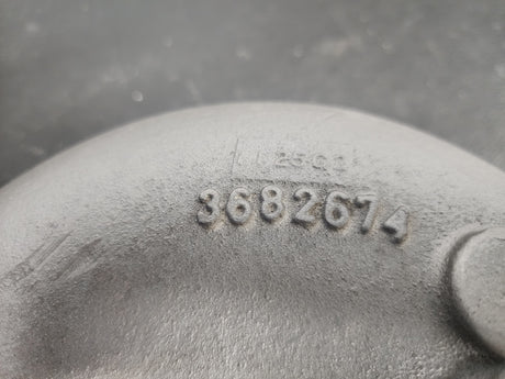 Cummins ISX OEM 3682674 Air Transfer Tube, Elbow shape