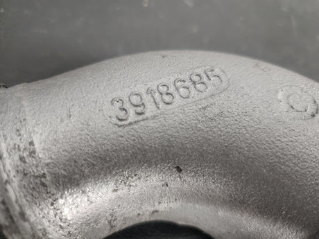 Cummins 3918685 Engine Intake Air Transfer Elbow Tube, AAZUB