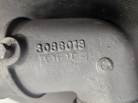 Cummins OEM 3086013 Connection Exhaust Outlet/ Air Transfer Tube, Elbow shape