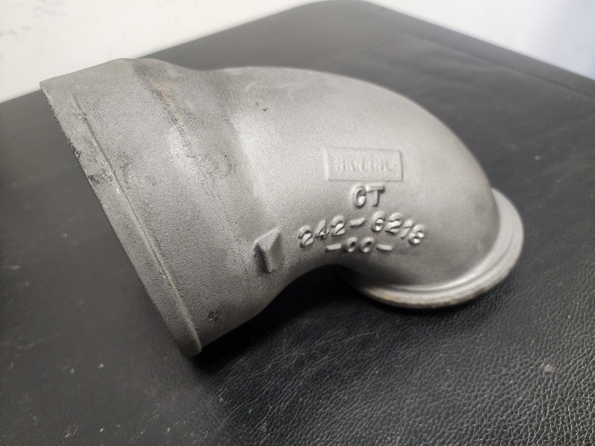 Caterpillar 2426218 Engine Air Intake Elbow Tube