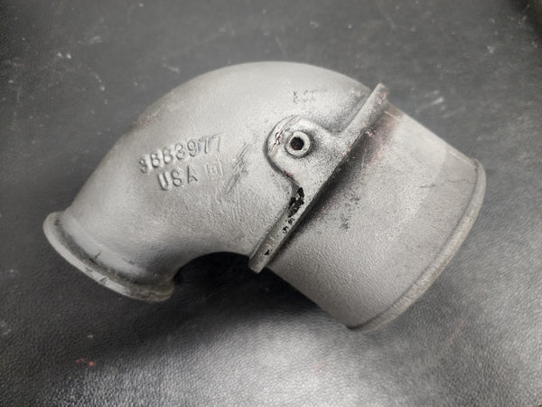 Cummins 3883977 Air Transfer Elbow Tube For Sale