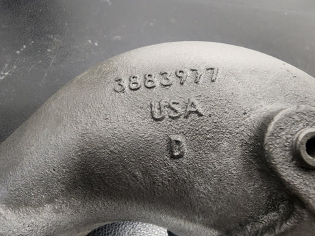 Cummins 3883977 Air Transfer Elbow Tube For Sale