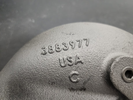 Cummins 3883977 Air Transfer Elbow Tube For Sale, Elbow shape