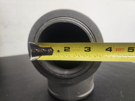 Caterpillar C10 1242708 Air Transfer Intake Elbow Tube