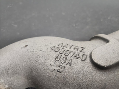 Cummins ISB 4939740 Turbo Air Transfer Elbow Tube For Sale