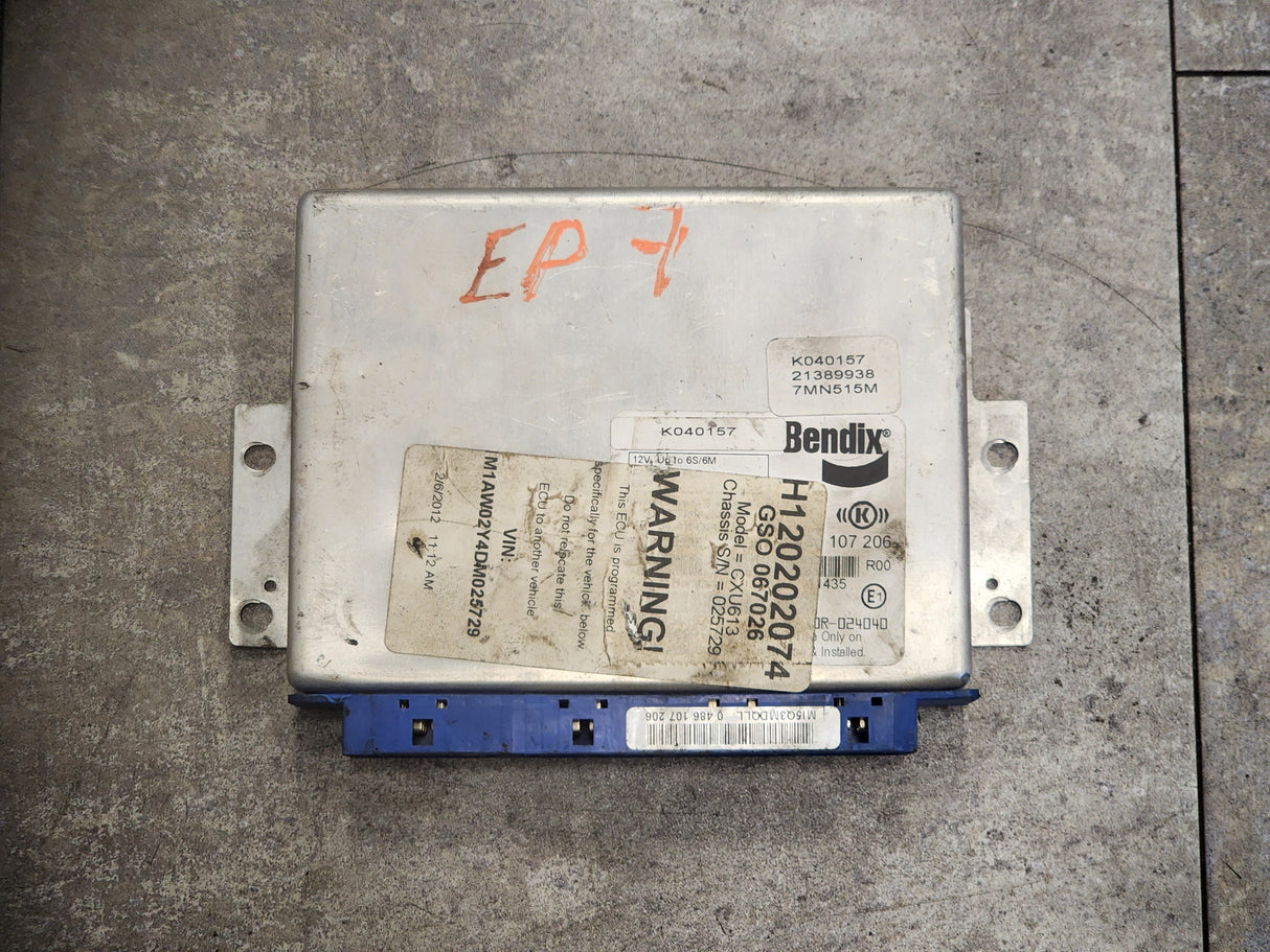 BENDIX ABS Control Module Part # K040157, Brake Module, Brake & ABS ECM