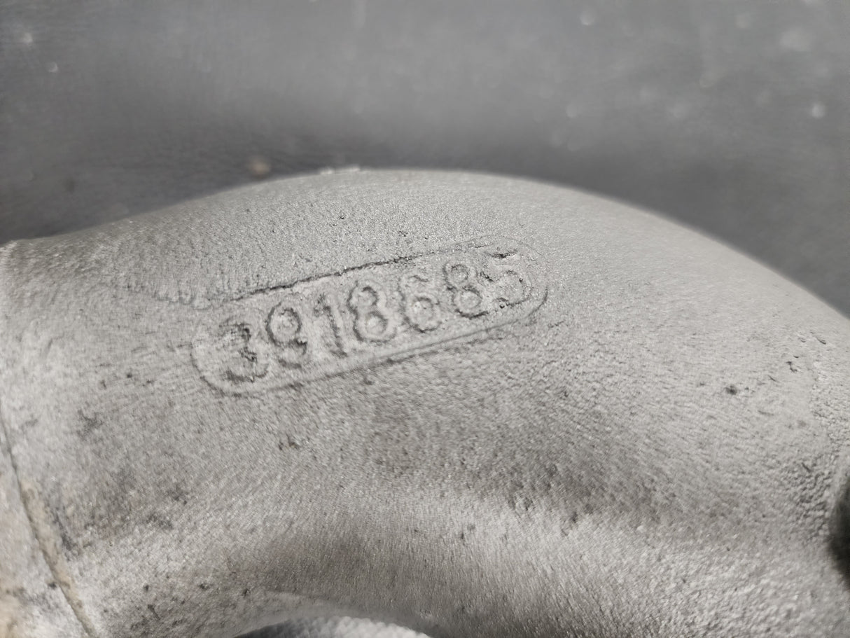 Cummins 3918685 Air Transfer Elbow Tube Part # 3918685 For Sale