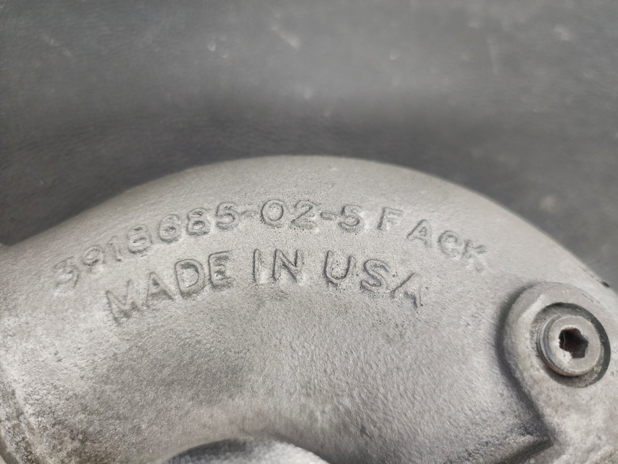 Cummins 6CT 8.3L 3918685-02-5 FACK Air Transfer Elbow Tube For Sale
