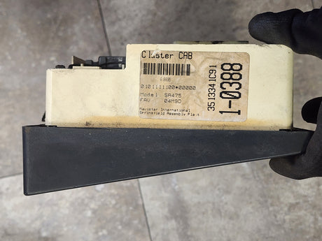 International 3513341C91 Instrument Cluster Dashboard