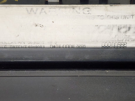 International 2037898R1 Instrument Cluster Dashboard