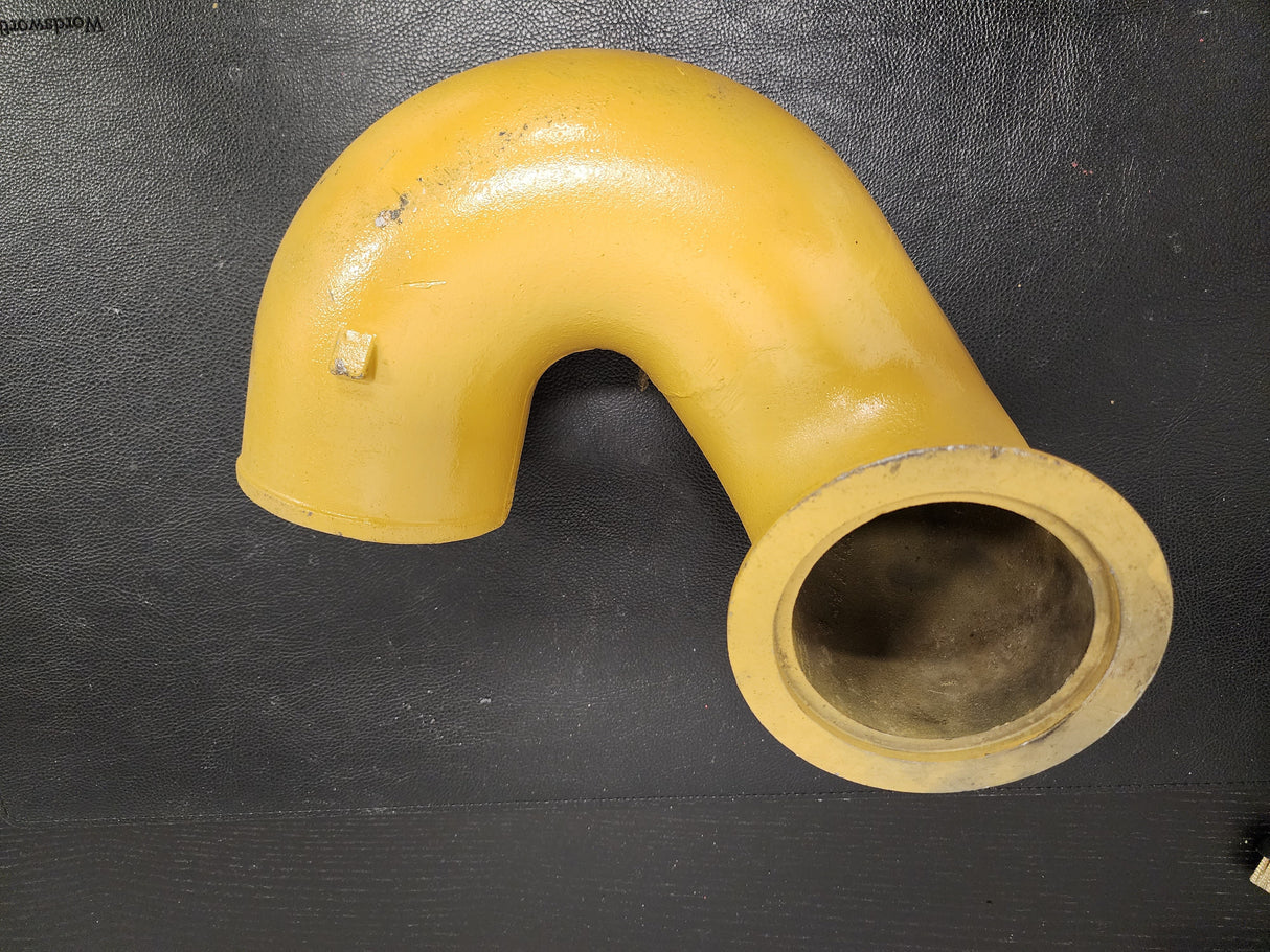 Caterpillar 2374989 Engine Turbo Air Intake Transfer Elbow Tube For Sale