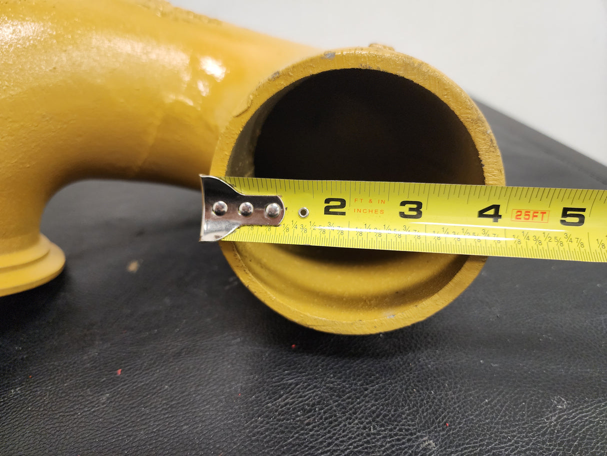 Caterpillar 2374989 Engine Turbo Air Intake Transfer Elbow Tube For Sale
