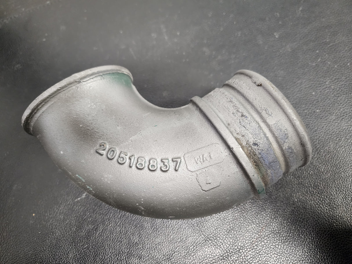 Volvo D16 Air Transfer Elbow Tube 20518837 For Sale