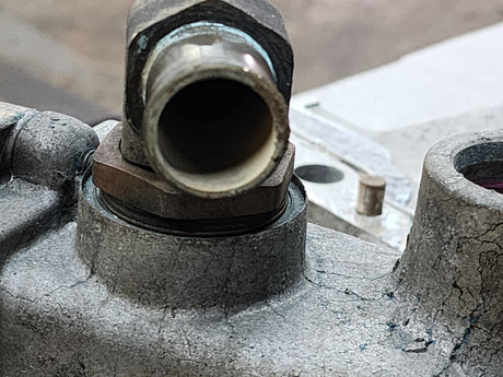 International DT466E (EGR-Model) Inner Timing Cover For Sale