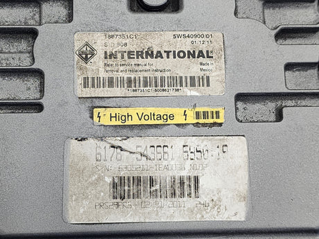 International MaxxForce 7 ECM 1887351C1 For Sale