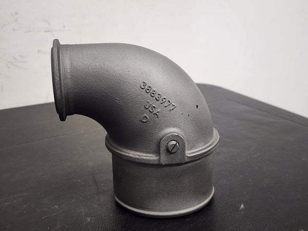 Cummins 3883977 Air Transfer Elbow Tube For Sale