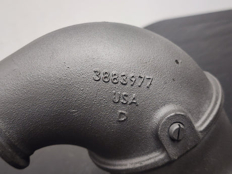 Cummins 3883977 Air Transfer Elbow Tube For Sale