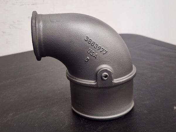 Cummins 3883977 Air Transfer Elbow Tube For Sale
