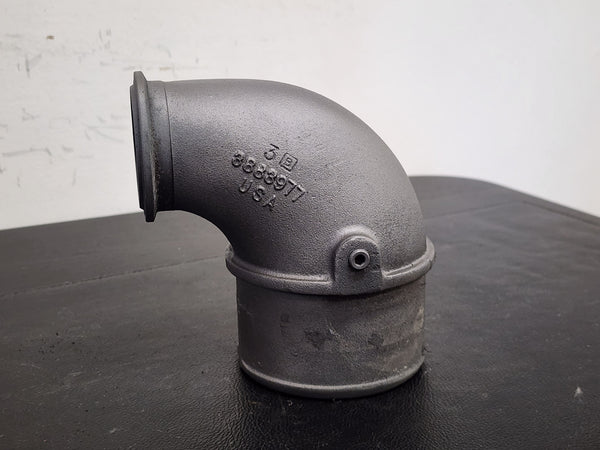 Cummins 3883977 Air Transfer Elbow Tube For Sale