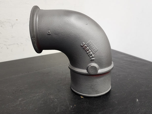 Cummins ISX 3682674 Air Transfer Elbow Tube For Sale