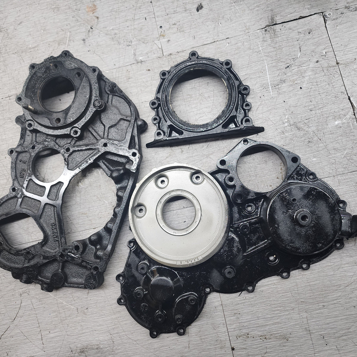 Isuzu 975A Timing Cover Assembly, 3 Part Assembly – CA Truck Parts, Inc.