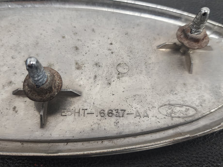 Ford OEM Grill Emblem Oval Badge A790A 2 For Sale