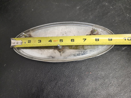 Ford OEM Grill Emblem Oval Badge A790A 2 For Sale