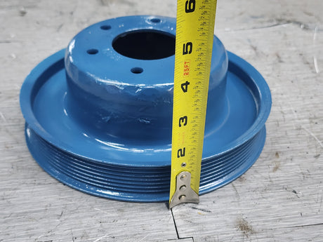 International DT466E EGR Diesel Engine Fan Hub Pulley For Sale