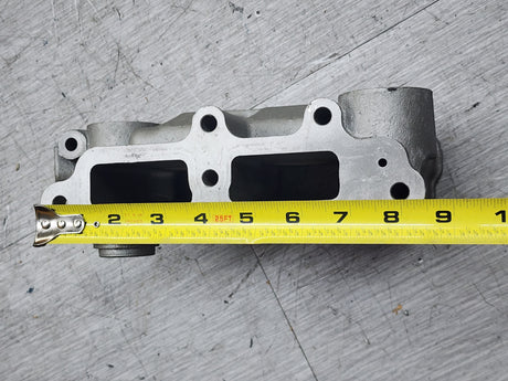 International MaxxForce 13 Thermostat Lower Portion Housing BdXy For Sale
