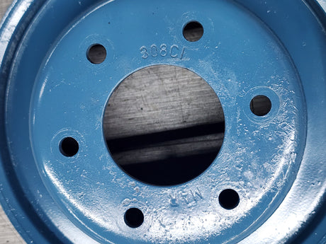 International DT466E EGR Diesel Engine Fan Hub Pulley For Sale