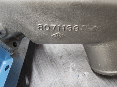 Cummins M11 Diesel Engine Intake Manifold With Air Intake Elbow Tube included For Sale