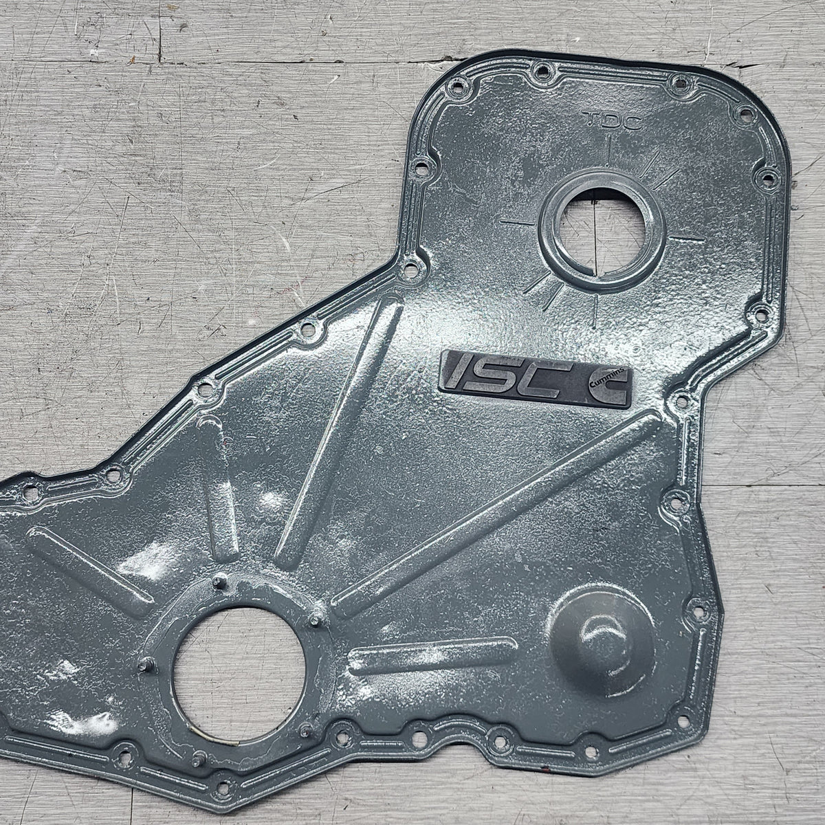 Cummins ISC Front Gear Cover 10H06C For Sale – CA Truck Parts, Inc.