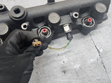 International DT466E EGR Diesel Engine Fuel & Oil Manifold Rail Part# 1841968C4