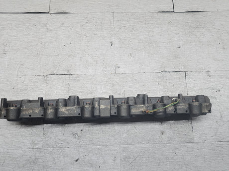 International DT466E EGR Diesel Engine Fuel & Oil Manifold Rail Part# 1841968C4