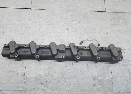International DT466E EGR Diesel Engine Fuel & Oil Manifold Rail Part# 1841968C4