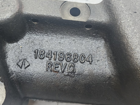 International DT466E EGR Diesel Engine Fuel & Oil Manifold Rail Part# 1841968C4